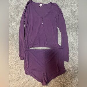 Victoria’s Secret Modal ribbed pajamas